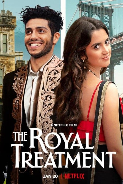 poster of The Royal Treatment (2022) Hindi Dubbed Movie