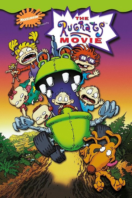 poster of The Rugrats Movie (1998) Hindi Dubbed Movie