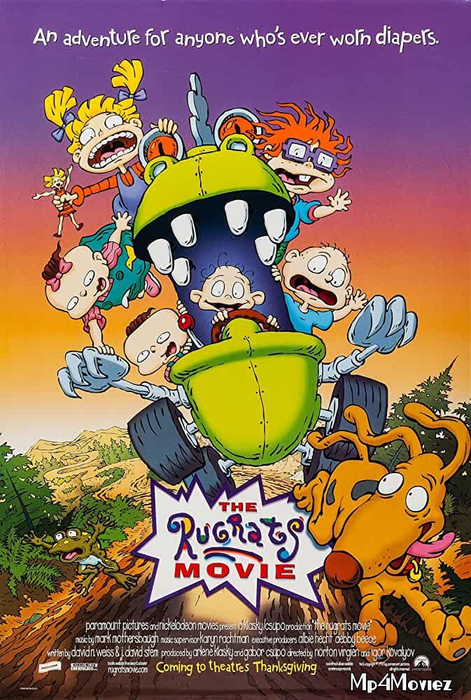 poster of The Rugrats Movie 1998 Hindi Dubbed Full Movie