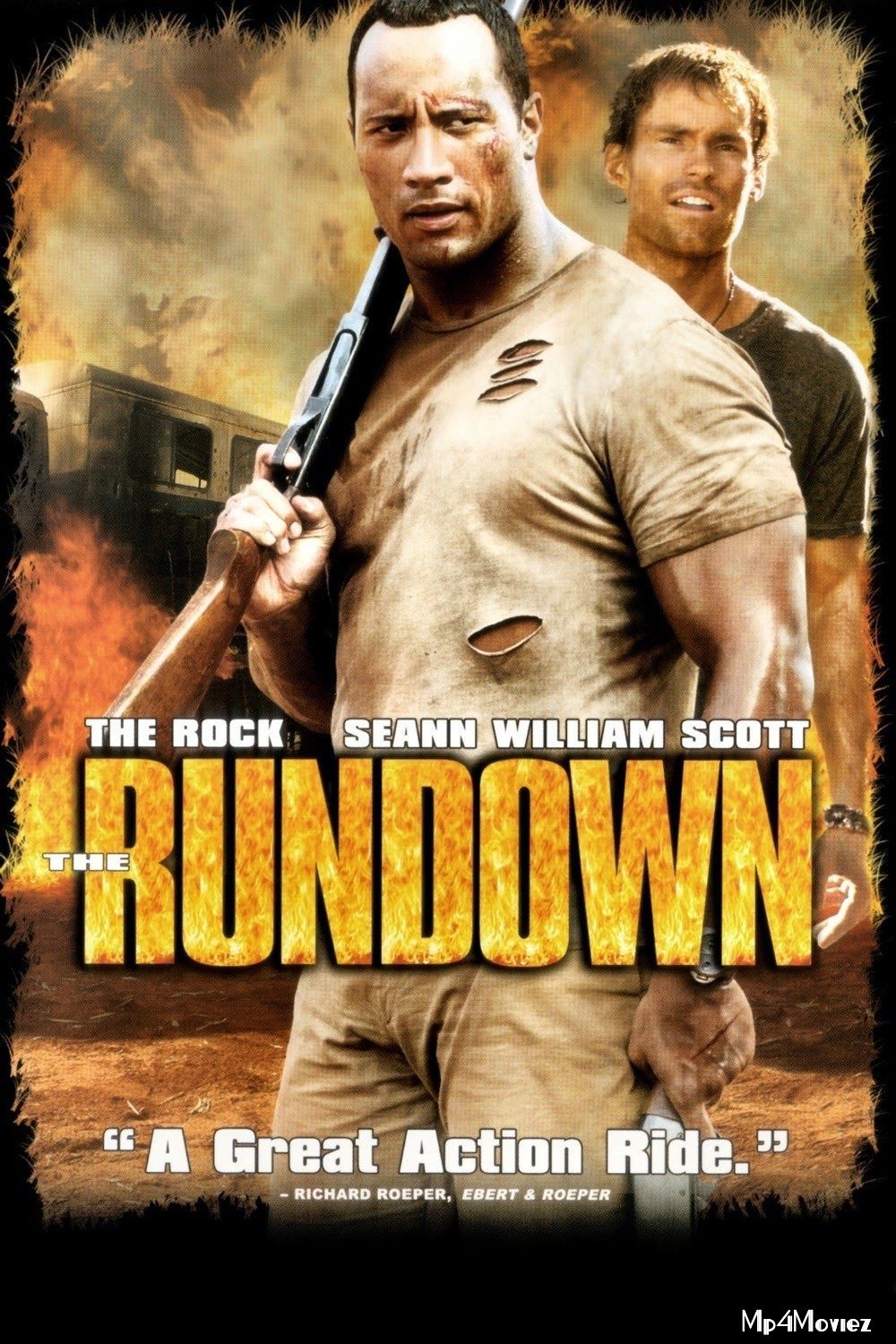 poster of The Rundown 2003 Hindi Dubbed Full Movie