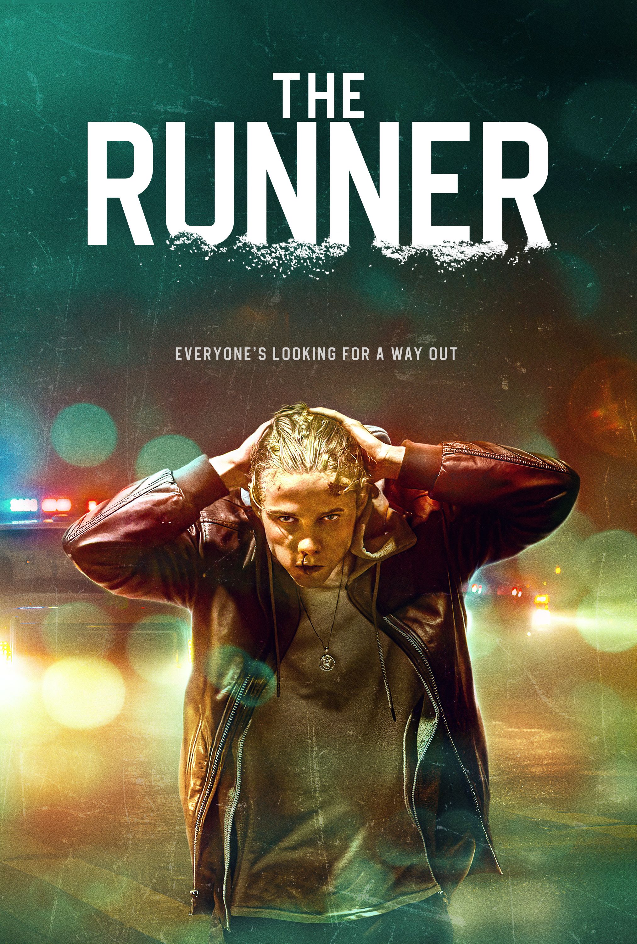 poster of The Runner (2022) Hindi Dubbed (Unofficial) WEBRip