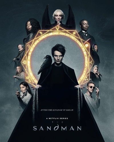 poster of The Sandman – Netflix Original (2022) Season 1 Hindi Dubbed HDRip