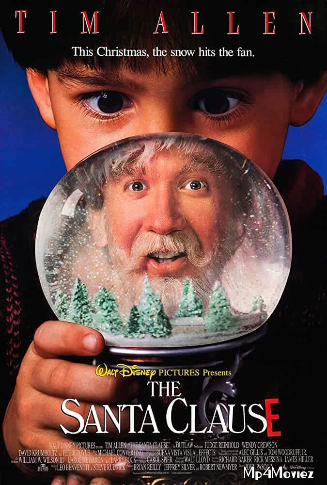 poster of The Santa Clause 1994 Hindi Dubbed Full Movie