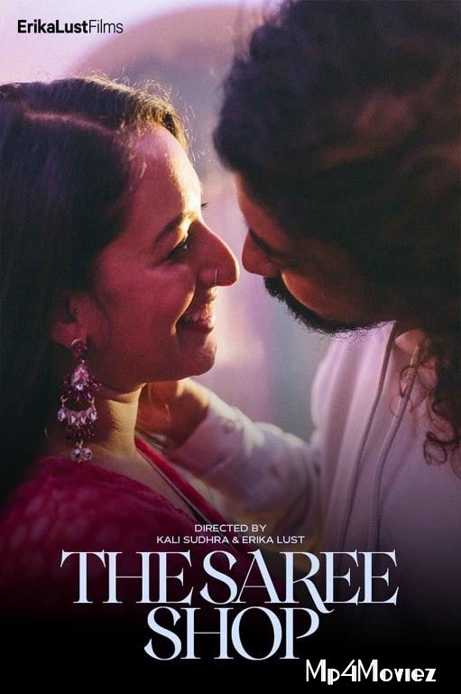 poster of The Saree Shop (2021) Hindi XConfession Short Film HDRip