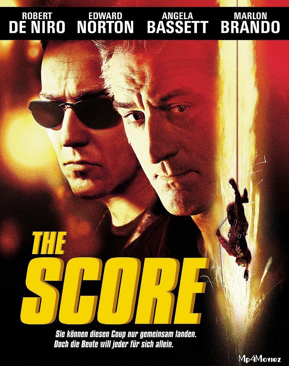 poster of The Score 2001 Hindi Dubbed Movie