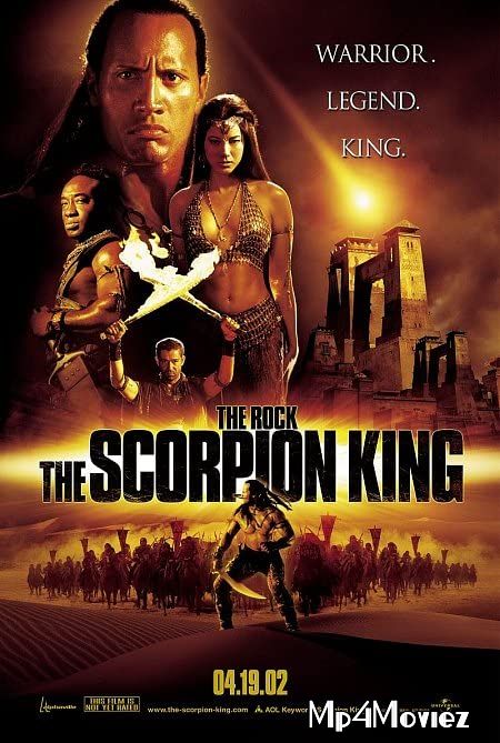 poster of The Scorpion King (2002) Hindi Dubbed BRRip