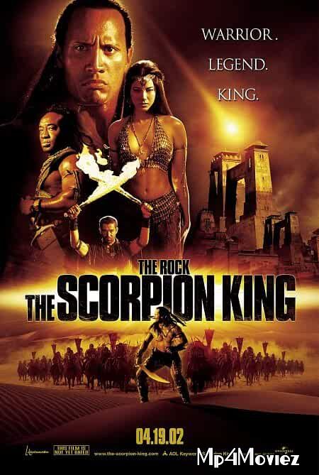 poster of The Scorpion King 2002 Hindi Dubbed Movie