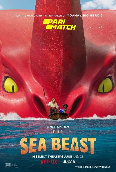 The Sea Beast (2022) Hindi Dubbed (Unofficial) WEBRip download full movie