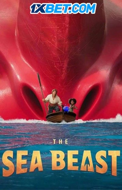 poster of The Sea Beast (2022) Tamil Dubbed (Unofficial) WEBRip