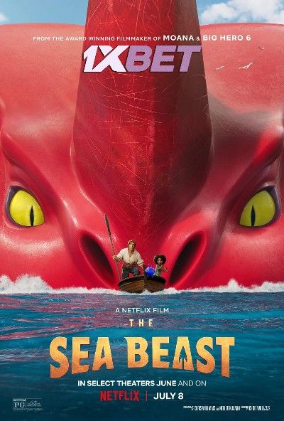 poster of The Sea Beast (2022) Telugu Dubbed (Unofficial) WEBRip