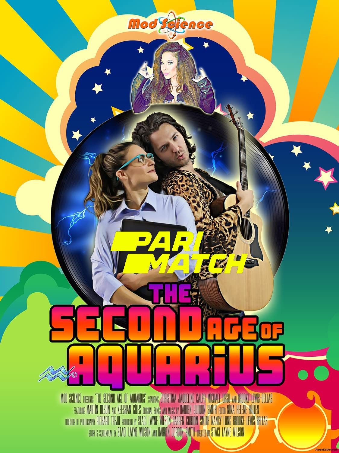 poster of The Second Age of Aquarius (2022) Hindi (Voice Over) Dubbed WEBRip