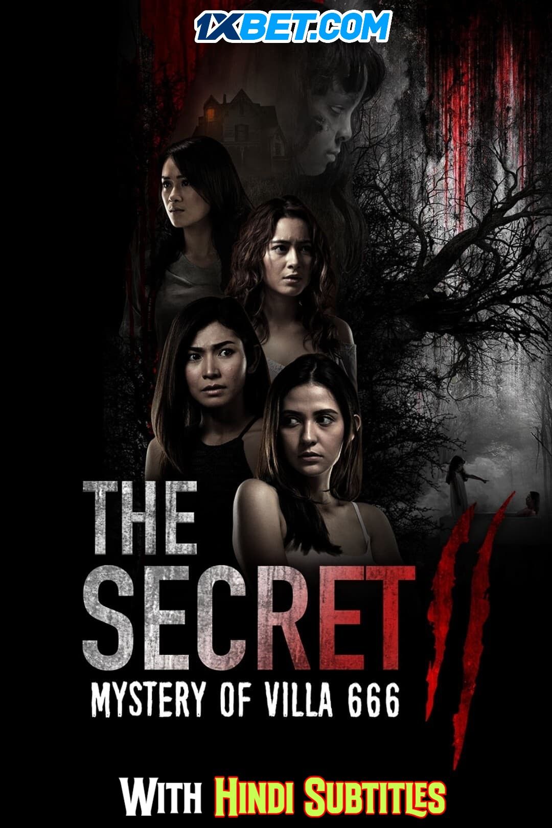 poster of The Secret 2: Mystery of Villa 666 (2021) English (With Hindi Subtitles) WEBRip