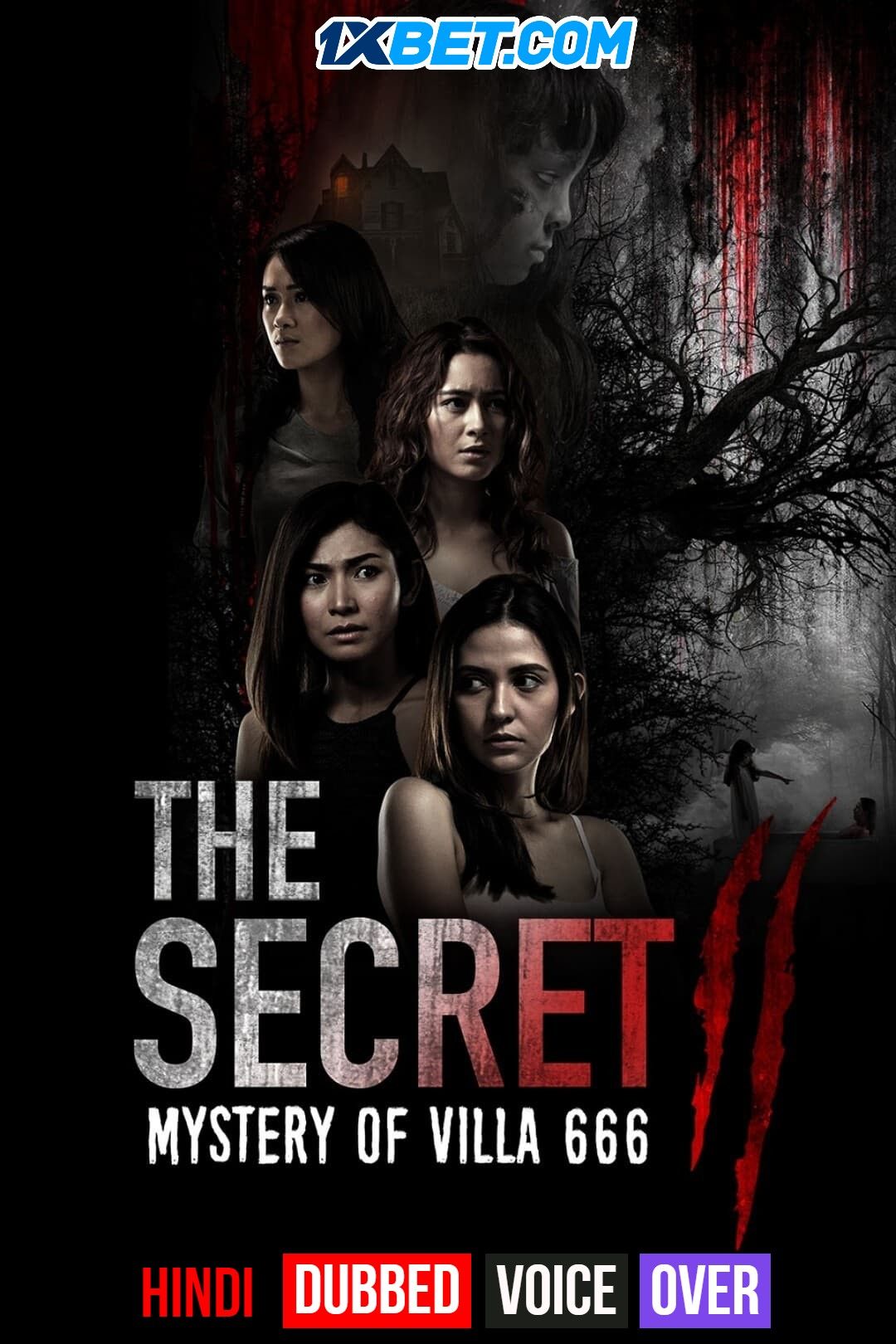 poster of The Secret 2: Mystery of Villa 666 (2021) Hindi (Voice Over) Dubbed WEBRip