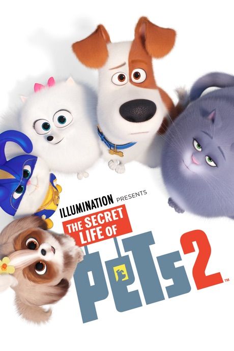 poster of The Secret Life of Pets (2022) Hindi Dubbed BluRay