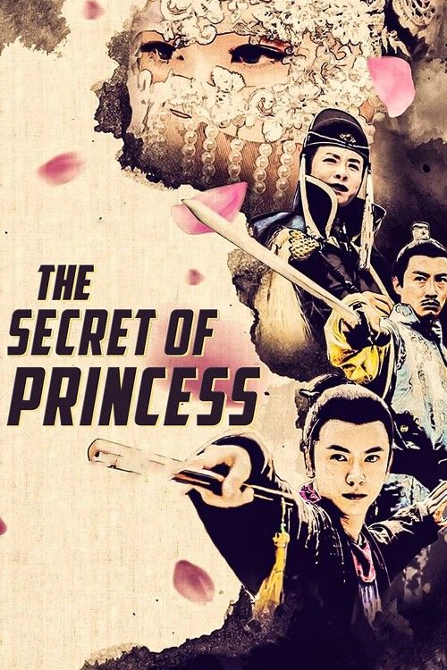 poster of The Secret Of Princess (2020) Hindi Dubbed Movie