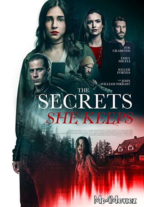 poster of The Secrets She Keeps (2021) Hollywood HDRip