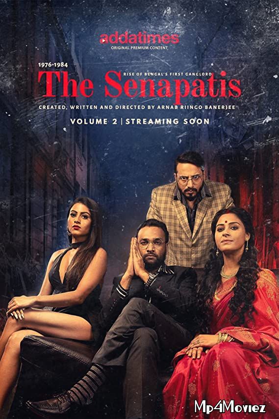 poster of The Senapatis (2021) Bengali S02 Complete Hot Web Series UNRATED HDRip