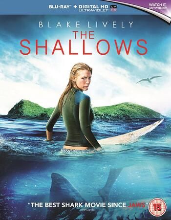 poster of The Shallows (2016) Hindi Dubbed BluRay