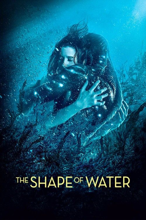 poster of The Shape of Water (2017) Hindi Dubbed