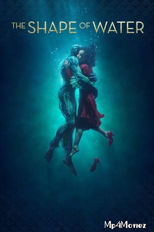 poster of The Shape of Water 2017 Hindi Dubbed Movie