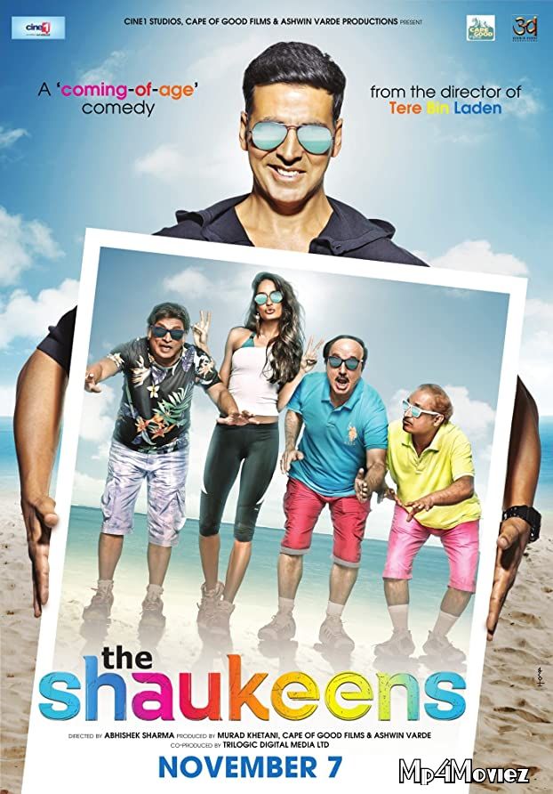 poster of The Shaukeens 2014 Hindi Full Movie