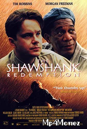 poster of The Shawshank Redemption 1994 Hindi Dubbed Full Movie