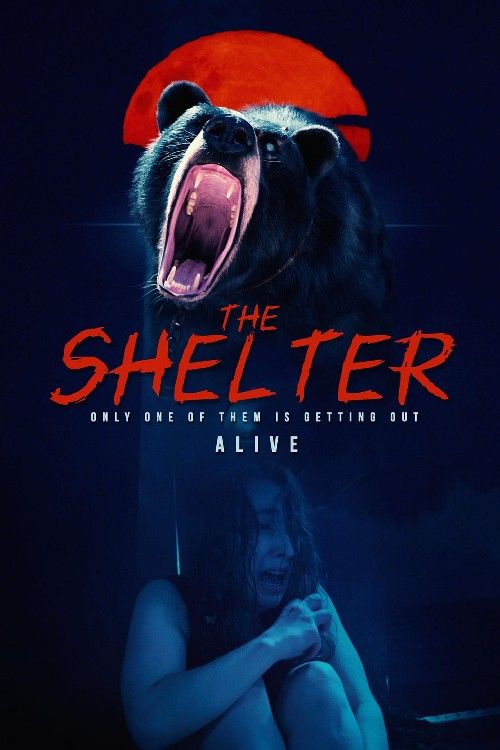 poster of The Shelter (2024) Hindi (Unofficial) Dubbed Movie