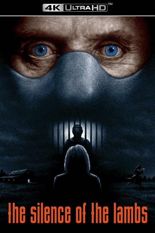 poster of The Silence of the Lambs (1991) Hindi Dubbed Movie