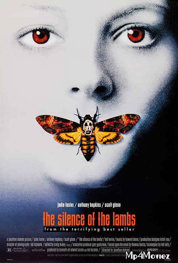 poster of The Silence of the Lambs 1991 Hindi Dubbed Full Movie