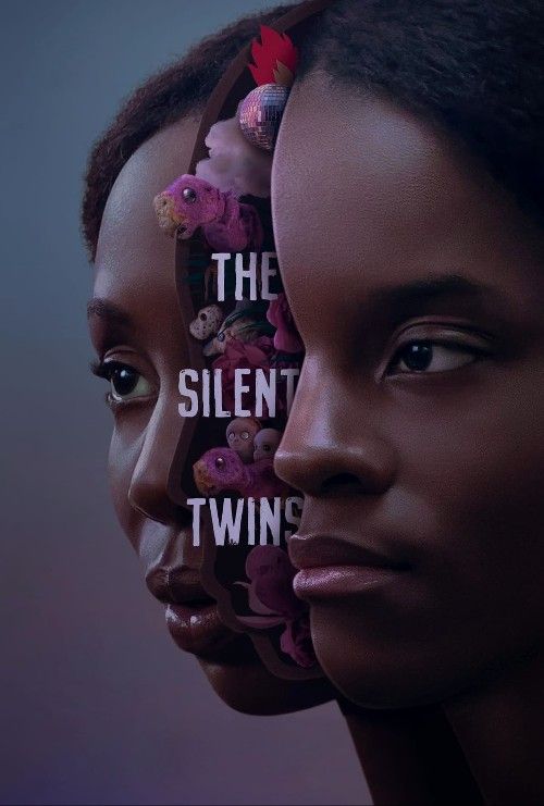 poster of The Silent Twins (2022) Hindi Dubbed Movie