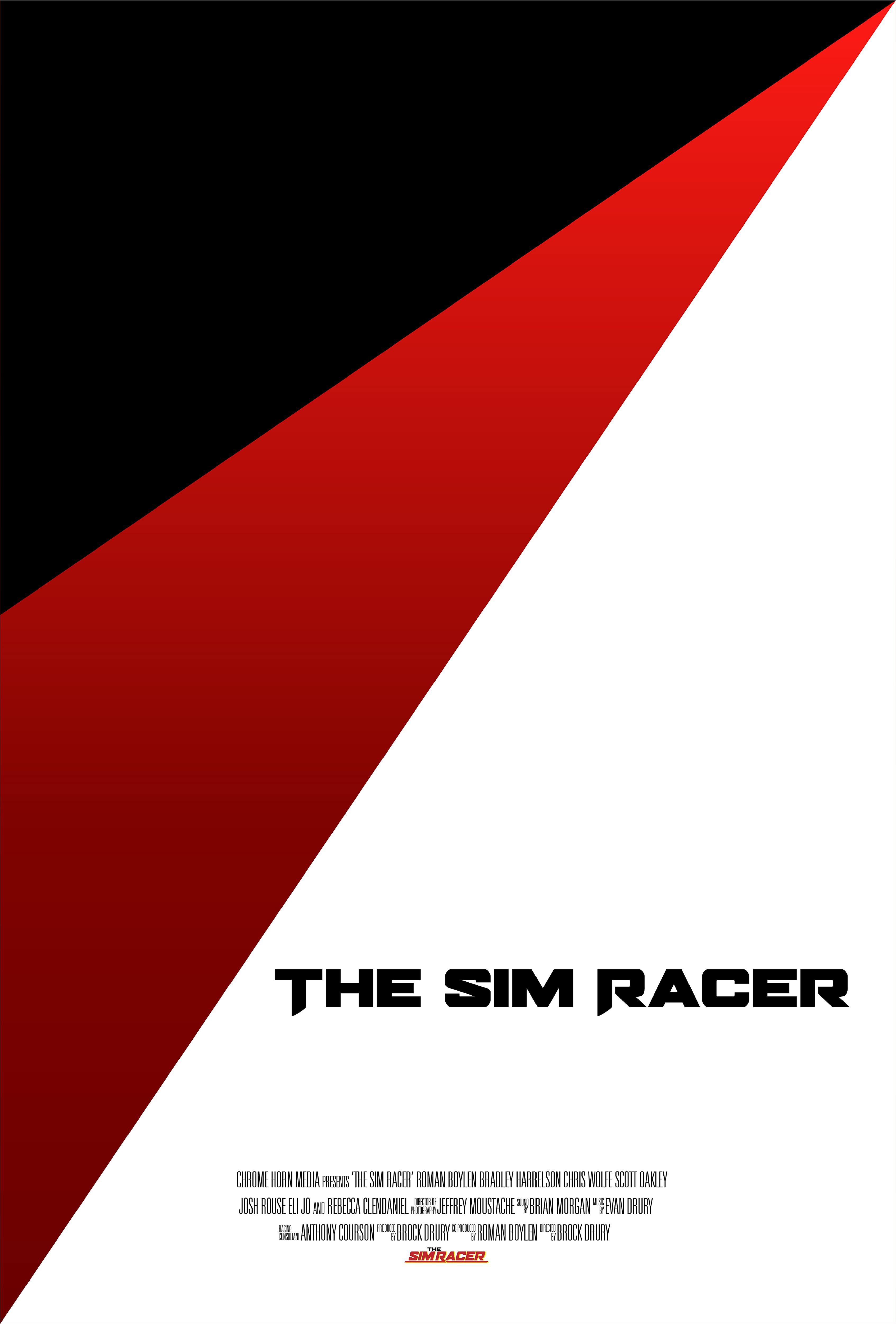 poster of The Sim Racer 2022 Bengali Dubbed (Unofficial) WEBRip