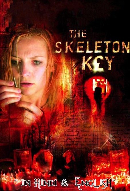 poster of The Skeleton Key (2005) Hindi ORG Dubbed BluRay