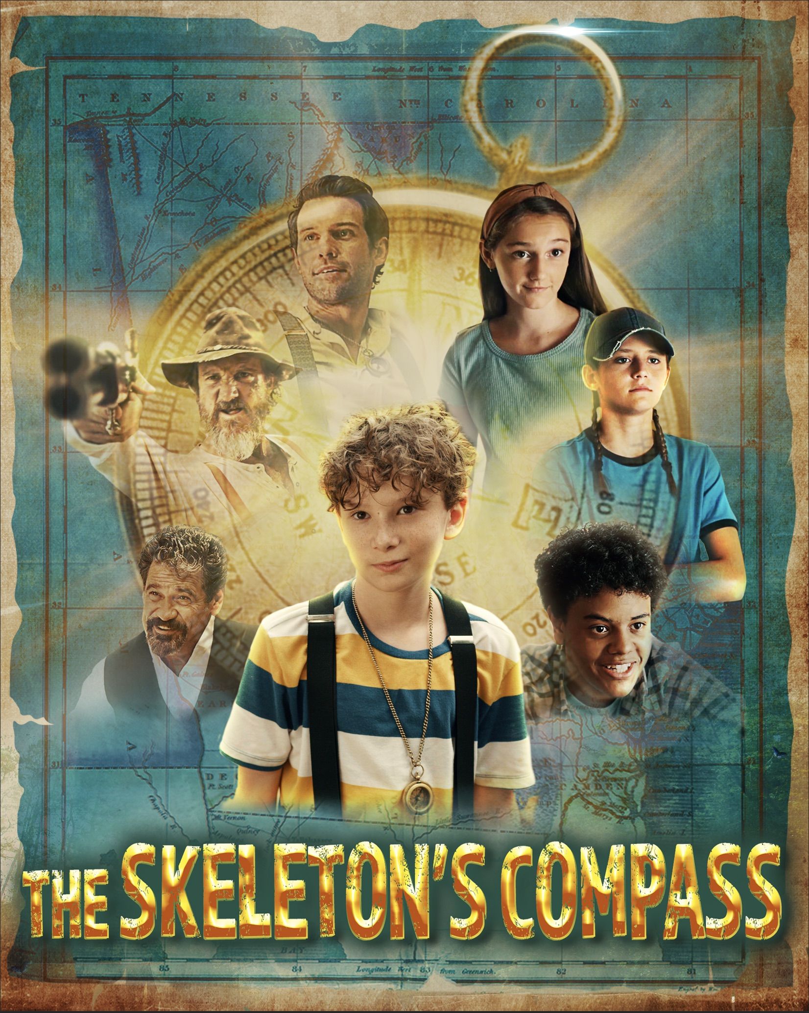 poster of The Skeletons Compass (2022) English HDRip