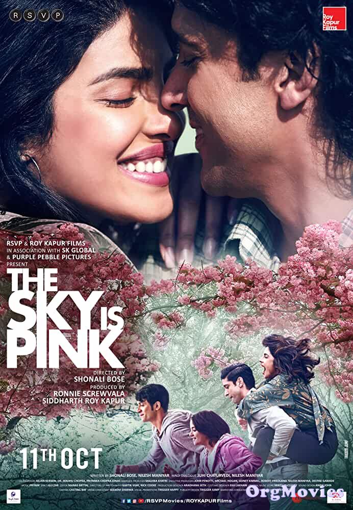 poster of The Sky Is Pink 2019 Hindi Full Movie