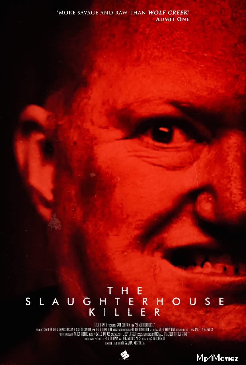 poster of The Slaughterhouse Killer (2020) Hollywood English HDRip