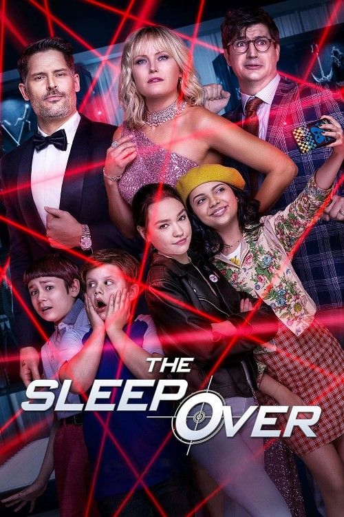 poster of The Sleepover (2020) Hindi Dubbed Movie