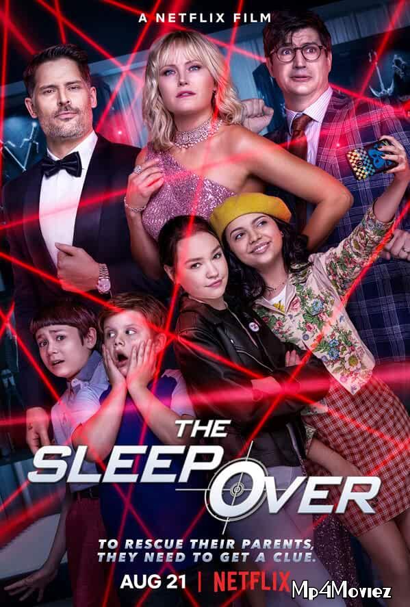 poster of The Sleepover (2020) Hindi Dubbed NF HDRip