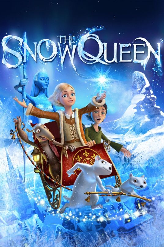 poster of The Snow Queen (2012) Hindi Dubbed BluRay