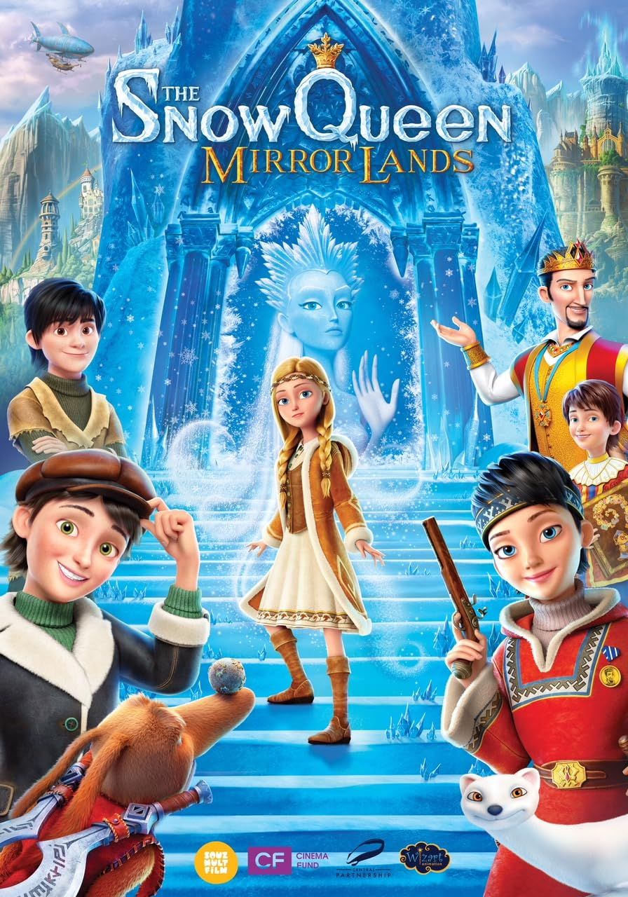 poster of The Snow Queen 4 Mirrorlands (2018) Hindi ORG Dubbed BluRay