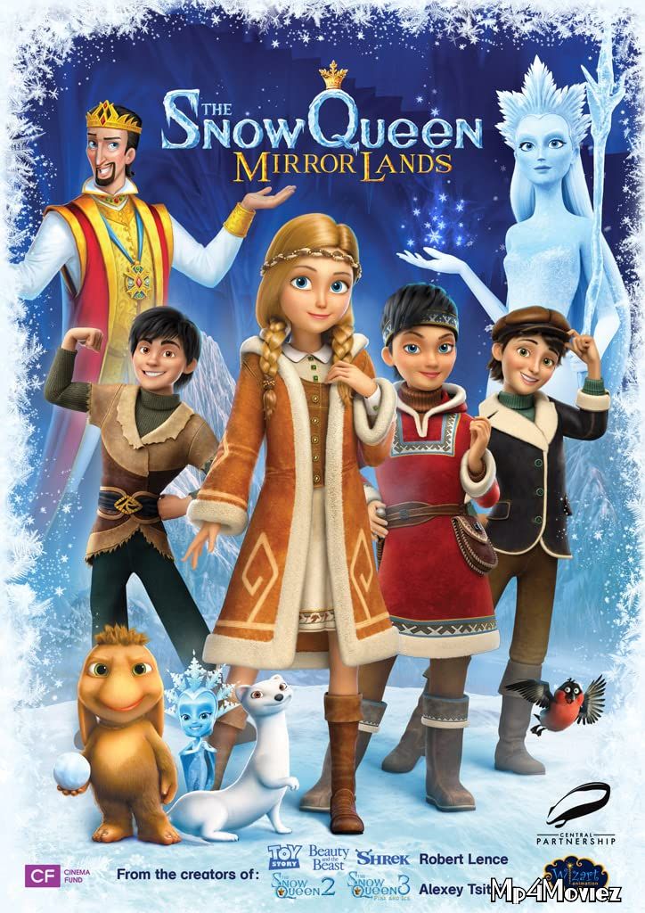 poster of The Snow Queen: Mirrorlands (2018) Hindi Dubbed BluRay