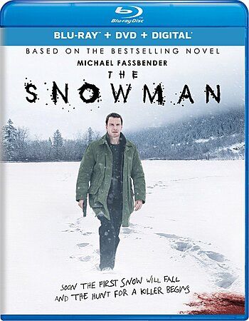 poster of The Snowman (2017) Hindi Dubbed BluRay