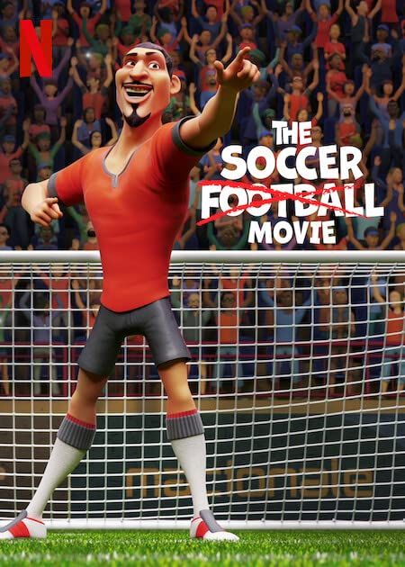 poster of The Soccer Football Movie (2022) Hindi Dubbed HDRip