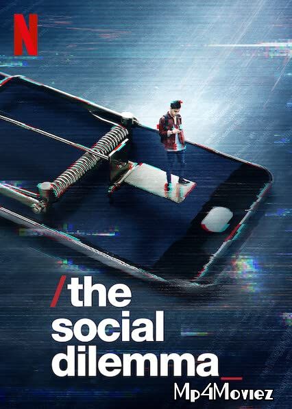 poster of The Social Dilemma 2020 Hindi Dubbed Full Movie