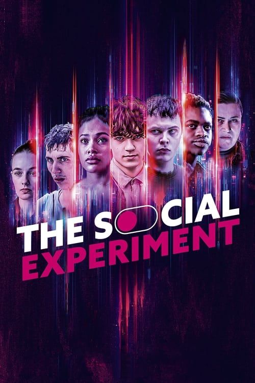 poster of The Social Experiment 2022 Hindi Dubbed (Unofficial) WEBRip