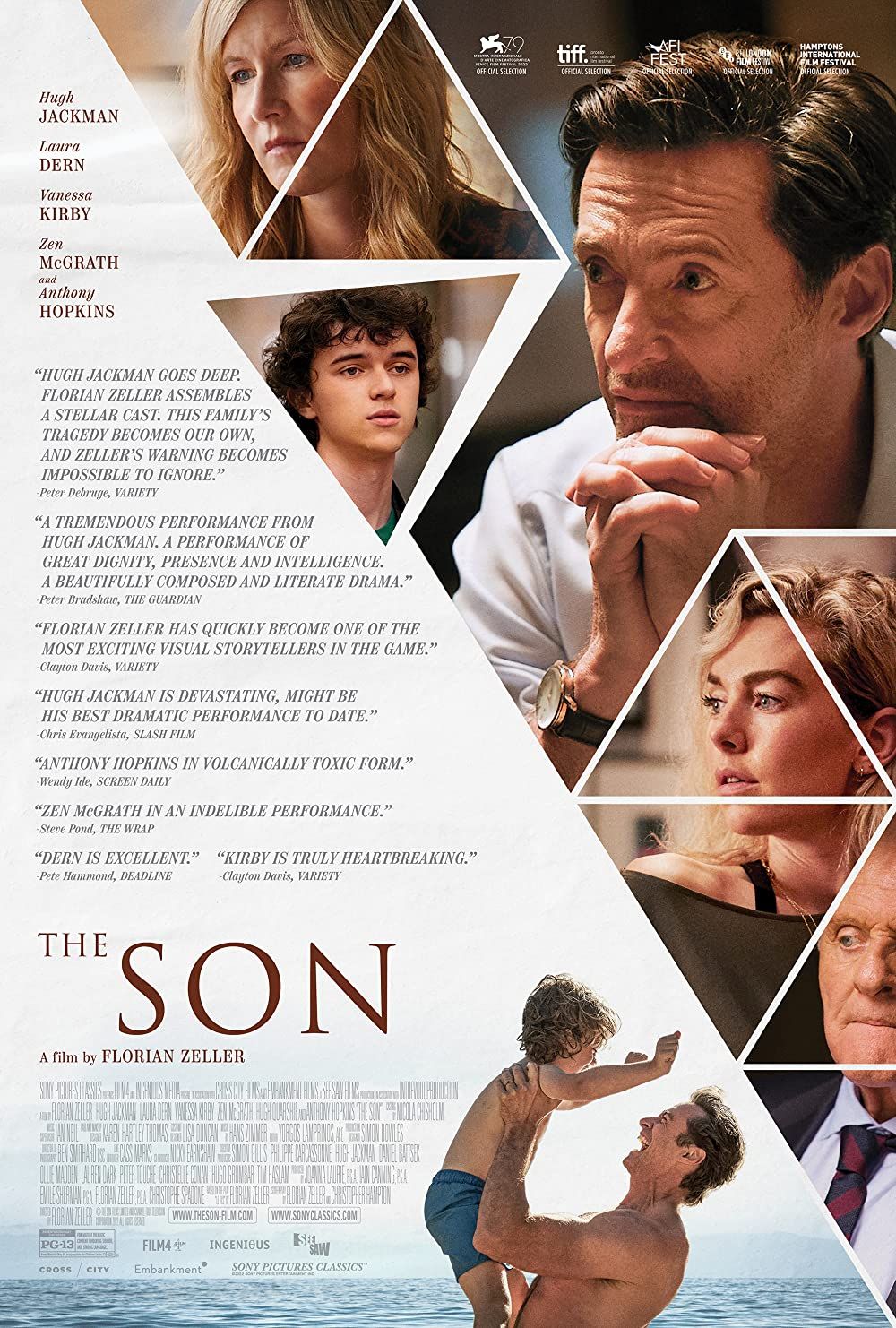 poster of The Son (2023) English HDRip