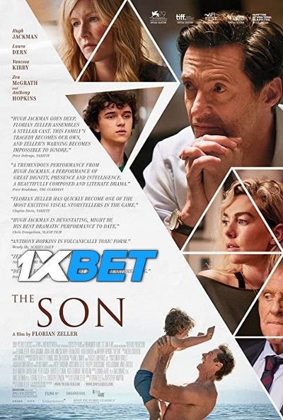 poster of The Son 2022 Hindi Dubbed (Unofficial) WEBRip