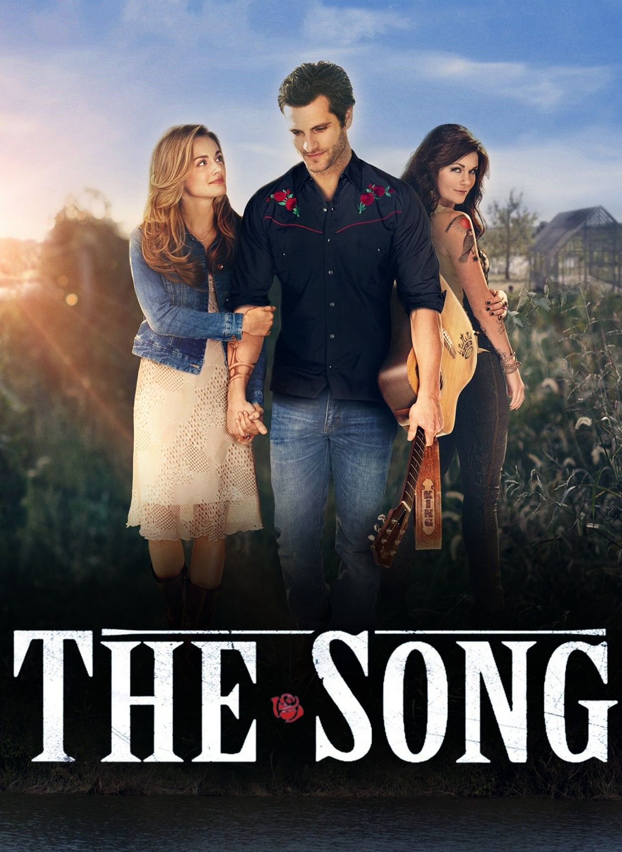 poster of The Song (2014) Hindi Dubbed HDRip