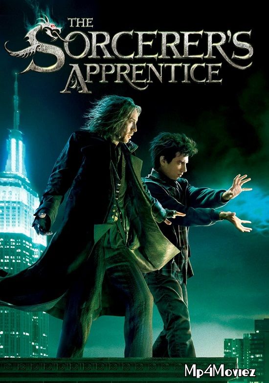 poster of The Sorcerers Apprentice (2010) Hindi Dubbed BluRay