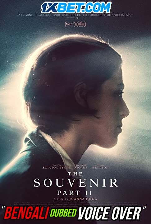 poster of The Souvenir: Part II (2021) Bengali (Voice Over) Dubbed CAMRip