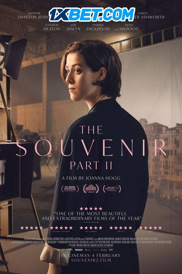 poster of The Souvenir: Part II (2021) Bengali (Voice Over) Dubbed WEBRip